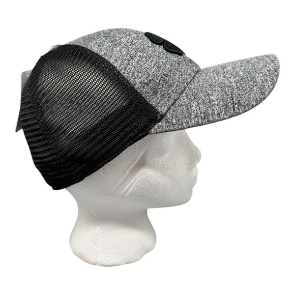 Black Clover Live Lucky Black Gray Memory Fit Baseball Hat Men's Sz L /XL - Picture 2 of 5